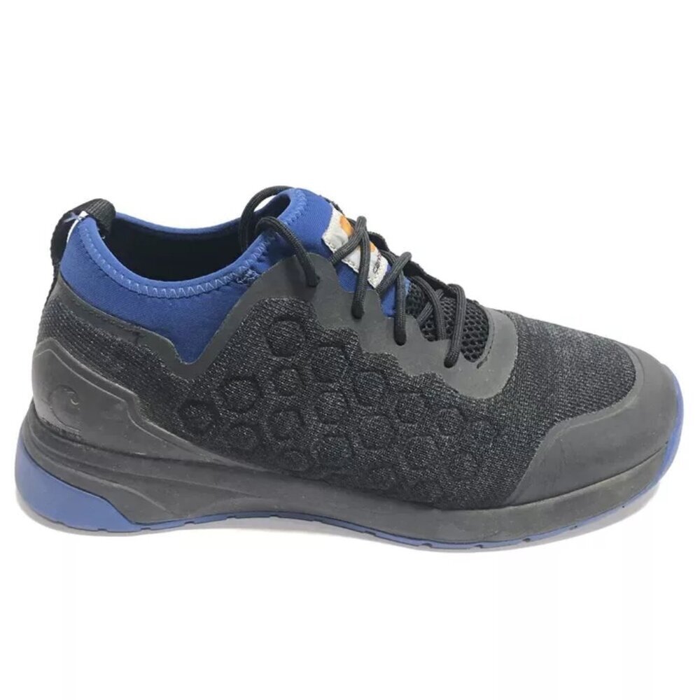 Carhartt Men’s Day One, Black Soft Toe Sneakers, Size 8M